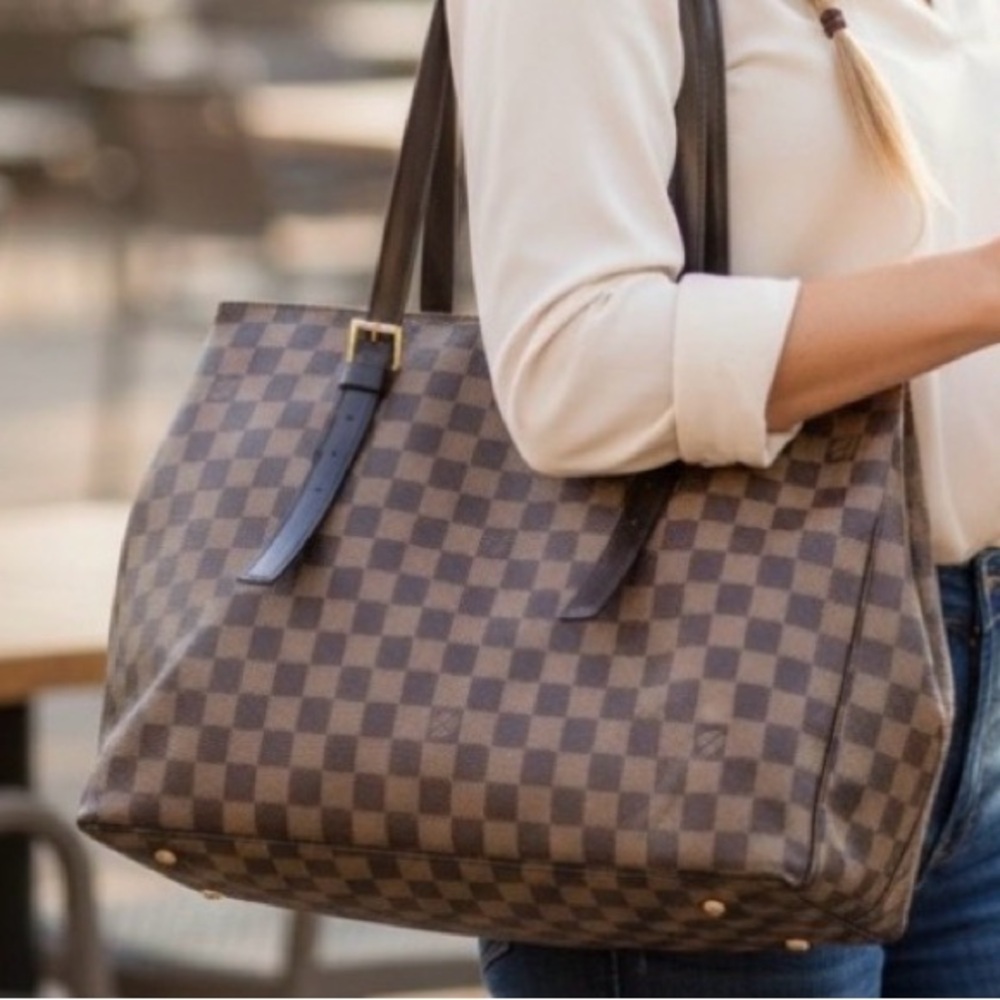 🔥🔥Louis Vuitton Vintage Damier Ebene Chelsea Tote Bag ASO958
AUTHENTIC LV🔥🔥 - Picture 2 of 16